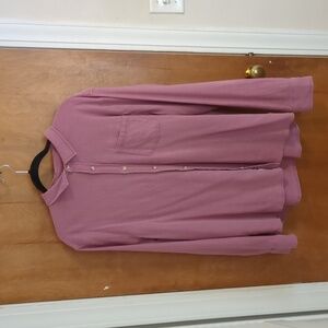 Marine Layer Stretch Selvage long sleeve shirt sz XL